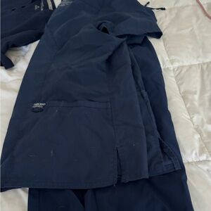 COPY - Navy blue scrubs